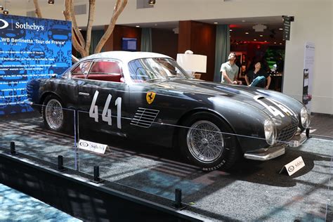 1957 Ferrari 250 GT LWB Berlinetta Tour De France By Zag Flickr