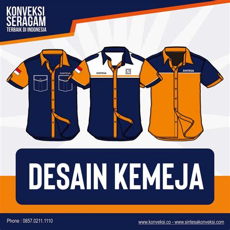 Desain Baju Net Tv Contoh Seragam Net Tv Desain Seragam The East Net