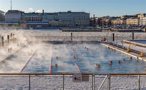 The Allas Sea Pool, Helsinki | Helsinki, Ghost city, Nice view