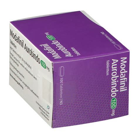 Modafinil Aurobindo 100 Mg 100 St Mit Dem E Rezept Kaufen Shop Apotheke