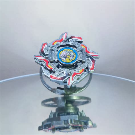 FULL METAL Beyblade Cyber Dragoon Stainless Steel Etsy