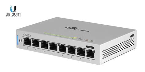 Ubiquiti UniFi Switch 8 Port Low Power Non PoE Wiltronics