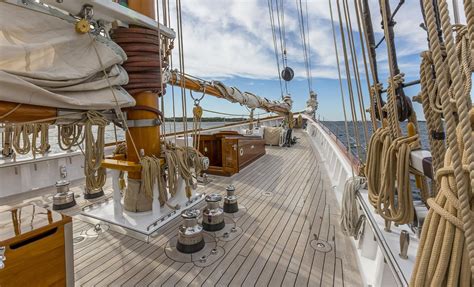 Schooner Sail Day Excursion through Frenchman Bay from Bar Harbor