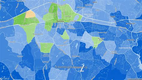 Race, Diversity, and Ethnicity in Gastonia, NC | BestNeighborhood.org