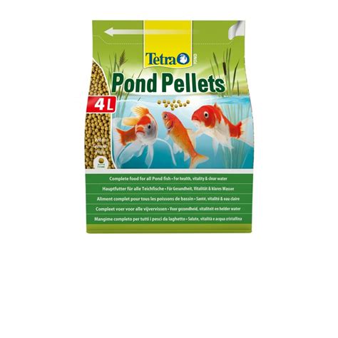 Tetra Pond Pellets L Aquazone