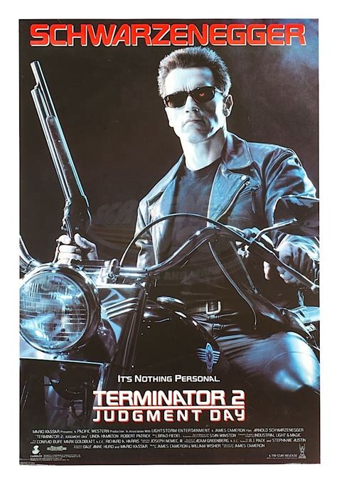 Terminator 2: Judgment Day - Original One-Sheet Poster