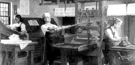 Printing Press Invention