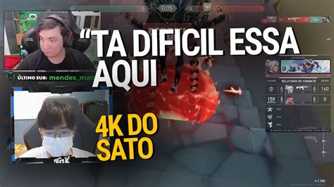 Sato Simplesmente Amassou O Round Contra Saadhak Youtube