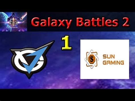 Vgj Thunder Vs Sun Gaming Game Lb Round Cn Qualifiers Galaxy