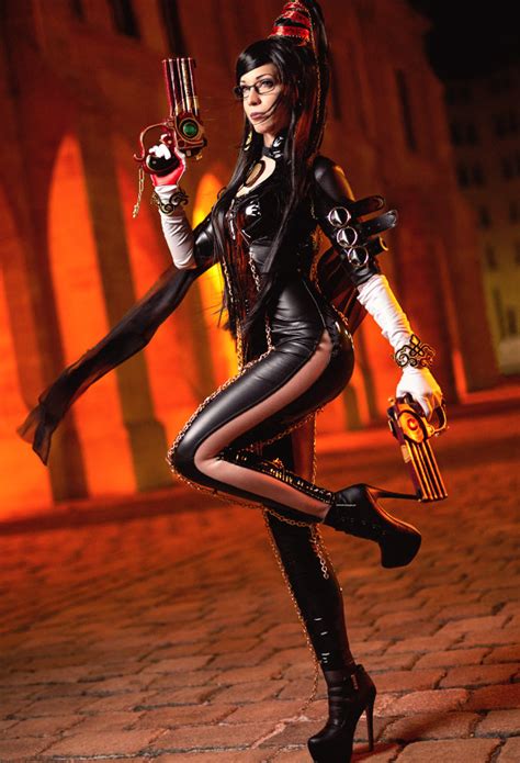 Game Bayonetta Bayonetta Cosplay Costume