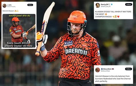 One Man Army For Orange Army Fans React To Heinrich Klaasen S