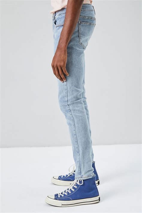 Stonewash Skinny Jeans