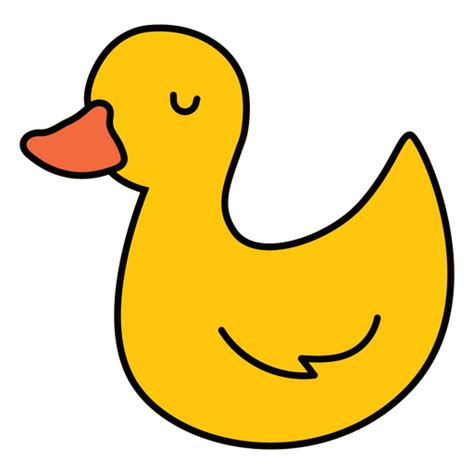 Design PNG E SVG De Pato De Borracha Flutuante Para Camisetas