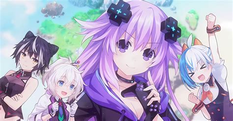 Hyperdimension Neptunia Gamemaker R Evolution Rilis Opening Movie