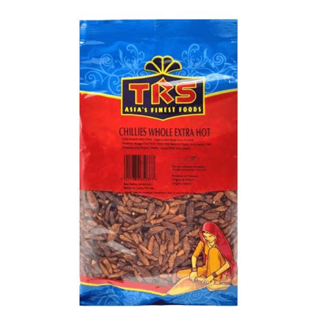 TRS 50g Dried Chili Extra Hot Jamoona