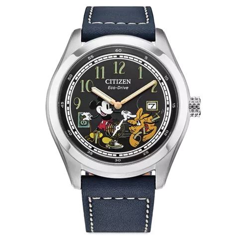 Disney Citizen Watch Mickey Mouse And Pluto