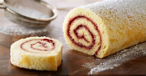 Recette de gâteau roulé aux framboises Zeste