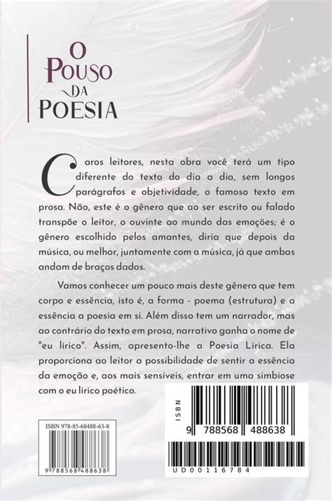 O Pouso Da Poesia ⋆ Loja Uiclap