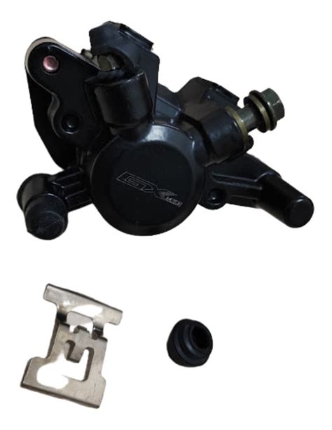 Caliper Mordaza Freno Delantero Akt Ttr Completa Moto