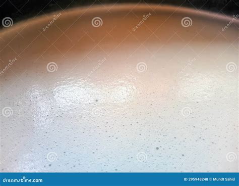 Small Soap Bubbles on White Water Stock Photo - Image of light, hand ...