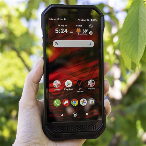 Kyocera Duraforce Ultra G Uw Review The Verge