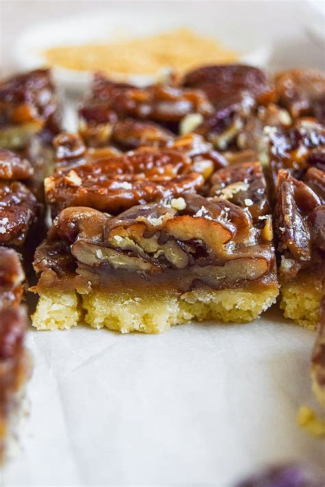 Pecan Pie Cookie Bars Annika Eats