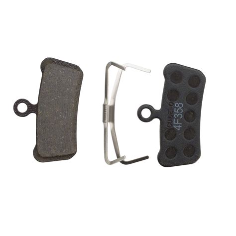 SRAM Disc Brake Pads Organic Compound Steel Backed Quiet For Trail