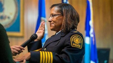 Former Portsmouth Police Chief Tonya Chapman Says She Was Forced Out