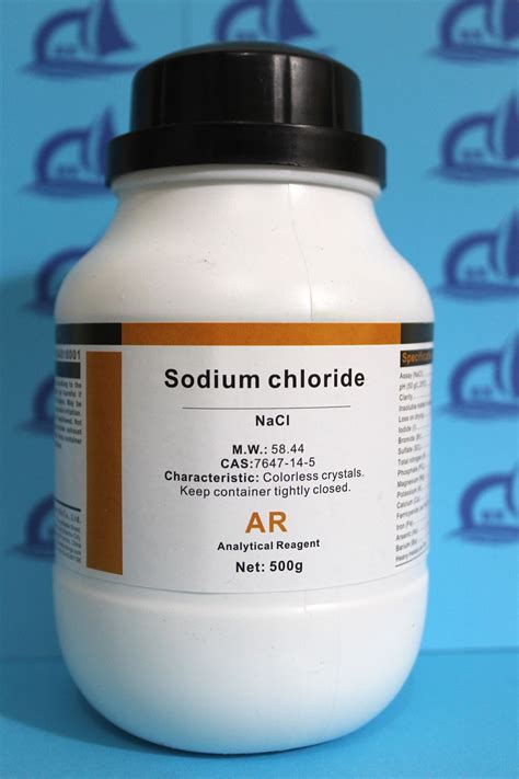 Sodium chloride NaCL Công ty TNHH Phát triển công nghệ Biển Xanh