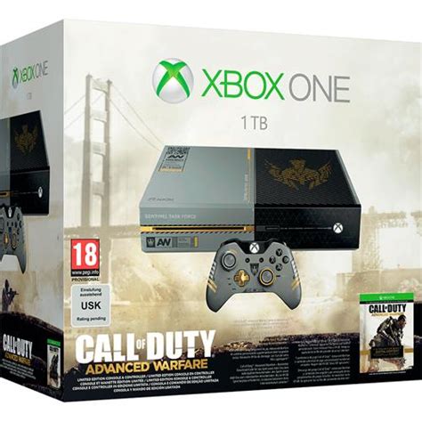 Consola Microsoft Xbox One 1tb Call Of Duty Advanced Warfare Day