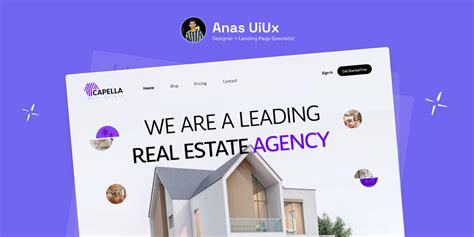 Real Estate Website Figma