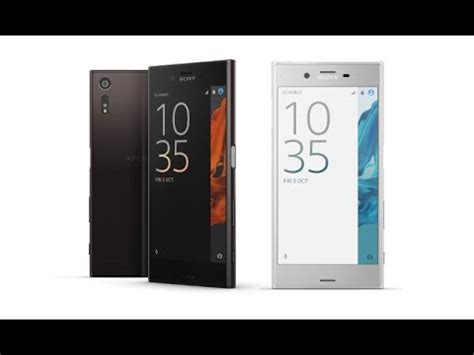 Sony Xperia XZ Official Unboxing Video YouTube