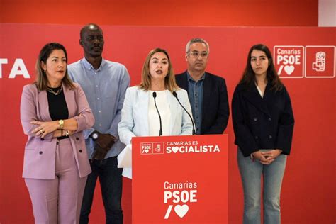 El PSOE De Canarias Reprocha Al PP Haber Votado En Contra De Los