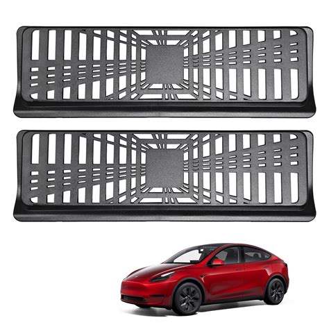 Buy Hsb Compatible For Tesla Model Y Backseat Air Vent Cover Air Flow