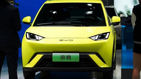 Byd Seagull El El Ctrico Que Triunfa En China Con Un Precio Inferior A