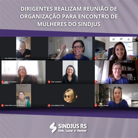 Dirigentes realizam reunião de organização para Encontro de Mulheres do