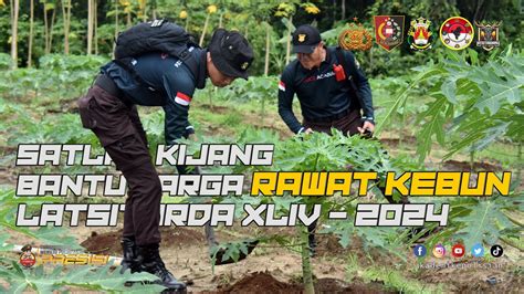 EPS 10 SATLAT KIJANG BANTU WARGA RAWAT KEBUN LATSITARDA XLIV 2024