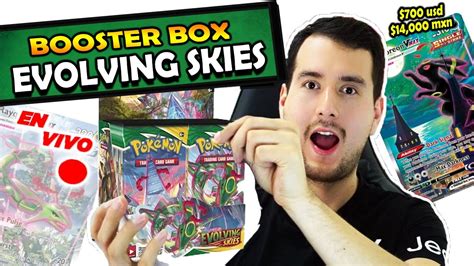 Apertura En Vivo Booster Evolving Skies Pokemon Tcg Tonionoficial