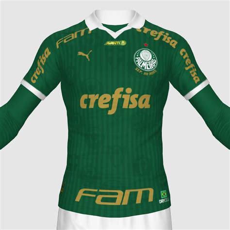 Palmeiras 110 Anos Uniforme 1 - FIFA Kit Creator Showcase