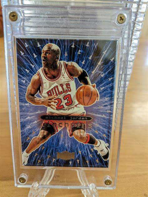 1998 Metal Universe Michael Jordan Linchpins VERY RARE EBay