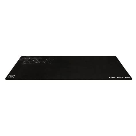 Tapis De Souris Gaming Pad Barium Noir The G Lab Le Tapis De Souris