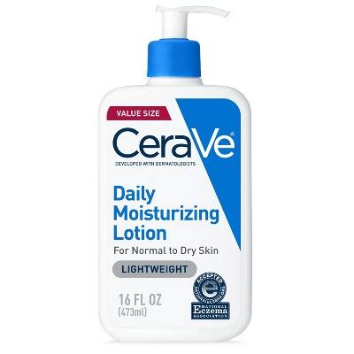 Cerave Daily Face And Body Moisturizing Lotion For Normal To Dry Skin