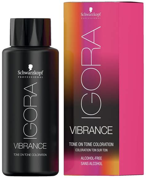 Schwarzkopf Igora Vibrance Earthy Clay Dunkelblond Cendr Schoko