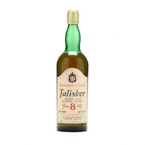 Talisker Scotch Whisky (Lot 7120 - Rare SpiritsSep 8, 2023, 12:00pm)