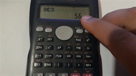 Matem Tica Combina O Permuta O Arranjo Na Calculadora Youtube