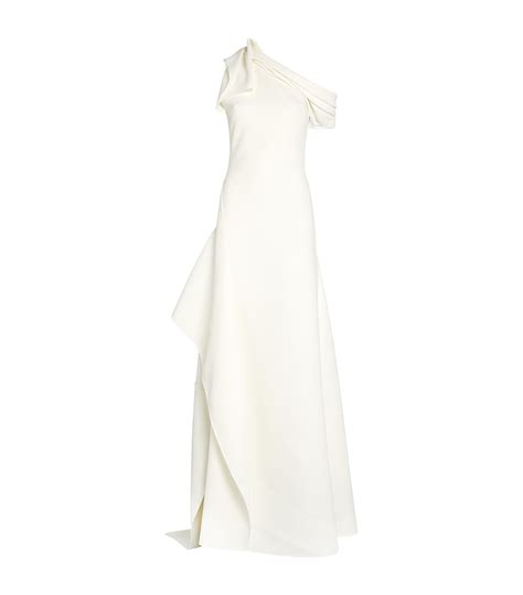 Womens Maticevski White Rigorous Gown Harrods Uk