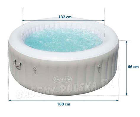 Dmuchane Spa Jacuzzi Tahiti Bestway Z Pod Wietleniem Led X