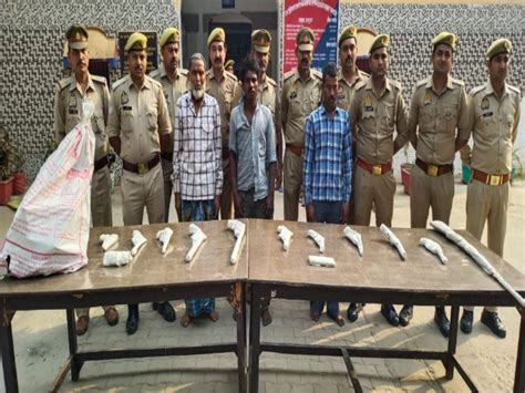 Three Arrested Including 2 History Sheeters With Illegal Arms Factory