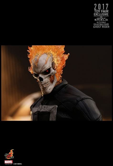 Hot Toys Movie Masterpieces Reihe Ghost Rider Agents Of S H I E L D Collectible Figur