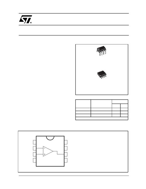 Ua74101 Datasheet15 Pages Stmicroelectronics General Purpose